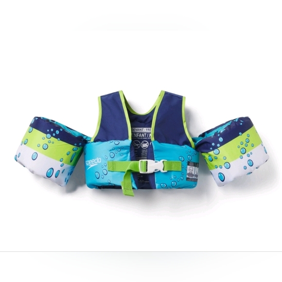 Speedo Swim Speedo Splash Jammer Life Jacket Vest Shark Poshmark